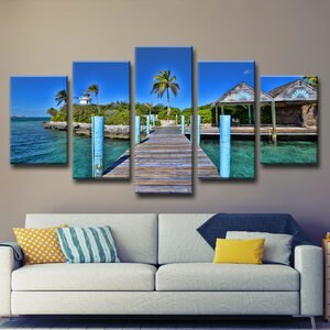 Bay Isle Home On Canvas | Wayfair